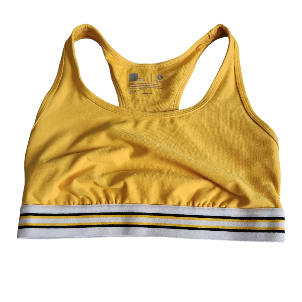 Xersion Yellow Sports Bra
